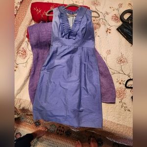 Beautiful Blue Chiffon Dress